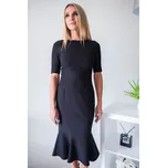 Dámské společenské šaty Anastazya černé - Jersa 48