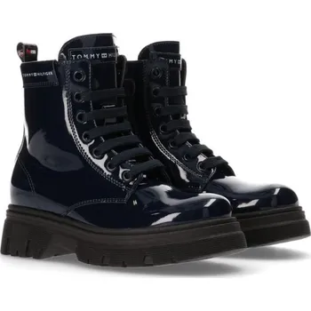 Dámská sportovní obuv Tommy Hilfiger Lace Up Bootie Blue W T4A5-33040-0775800-800 dámské boty 37