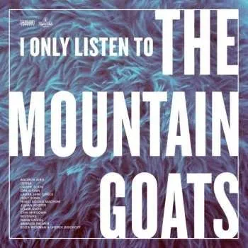 Zahraniční hudba 2LP Various: I Only Listen To The Mountain Goats: All Hail West Texas LTD | CLR 2018 Pink & Blue Vinyl