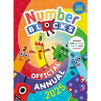 První čtění Numberblocks Annual 2025 - Numberblocks; Sweet Cherry Publishing