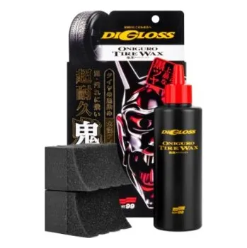 Digloss Black Devil Tire Wax tyre wax, 200 ml, Digloss Black Devil Tire Wax tyre wax, 200 ml, SOFT99, SOF02099