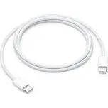 Apple USB-C/USB-C napájecí kabel 60W 1m bílý