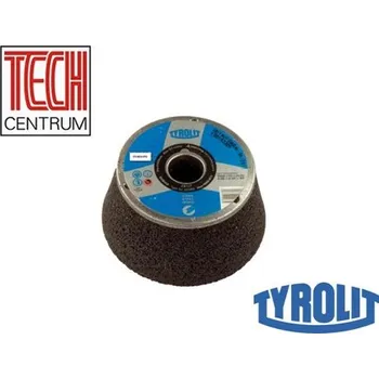 Brusný kotouč TYROLIT Kotouč brusný miskový T11BT 110/90x55x22,2 A36-B50 OCEL 895669 (2ks) STANDARD - 1 ks/ 245,23 Kč