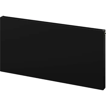 Radiátor Mexen Flat CCF11 radiátor 300x1300, spod. střed. připoj., 591 W, černé W6C11F-030-130-70