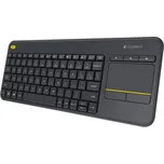 Logitech Wireless Keyboard K400 Plus 920-007151 Černá