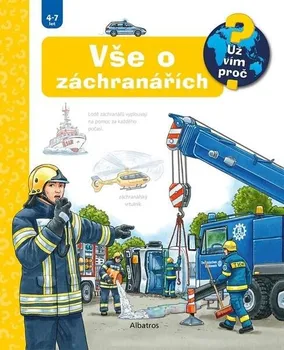 Encyklopedie Vše o záchranářích - Albatros (2024, kroužková)