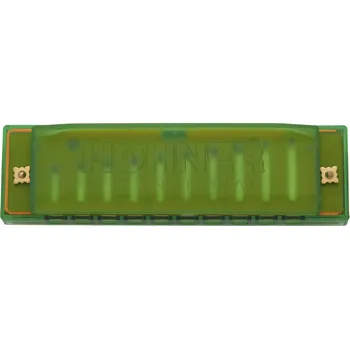 Dechový nástroj Hohner Happy Harp Green + prodloužená záruka 3 roky