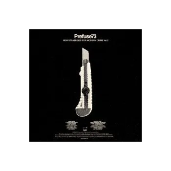 Zahraniční hudba New Strategies Vol.2 - Prefuse 73 [CD]