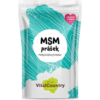 Kloubní výživa Vital Country MSM prášek 500 g