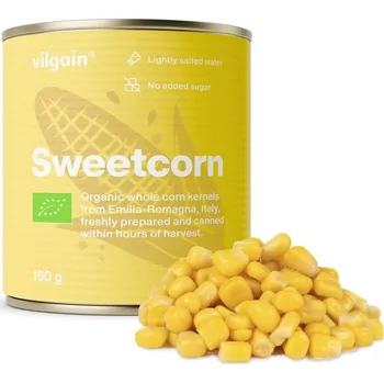 Vilgain Sladká kukuřice BIO – 160 g