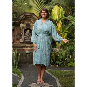 Bojový sport Kimono "Modrý jasmín"