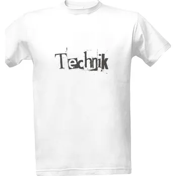 Pánské tričko Tričko s potiskem Technik - nápis pánské