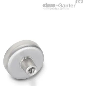 Dekorativní magnet Přídržné magnety z nerezi Magnety GN 50.25