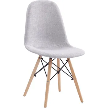 Jídelní židle Tempo Kondela Jídelní židle, světle šedá, DARELA NEW