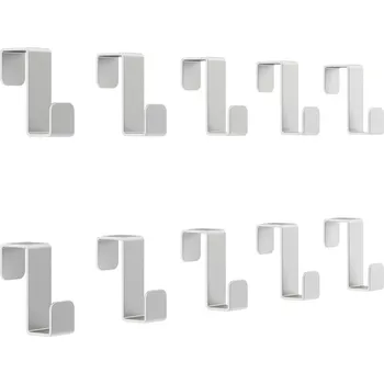 Věšák B2B Partner Háčky pro nástěnné panely LAYERS, 10 ks