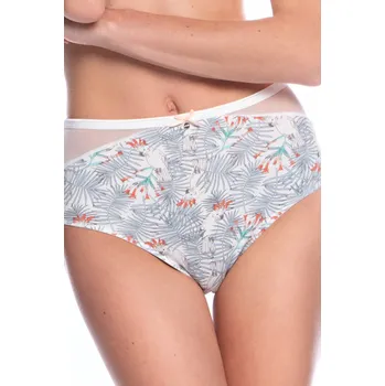 Dámská móda DÁMSKÉ MIDI KALHOTKY L-1552MD směs barev S