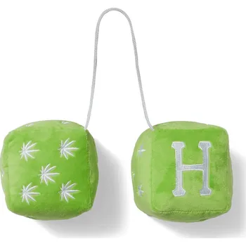 Hračka pro nejmenší huf Doplněk plantlife fuzzy dice huf green