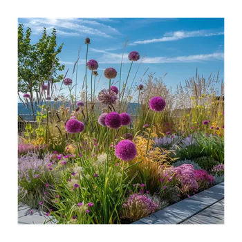 Semeno Střešní zahrada - osivo Planta Naturalis - směs lučních květin a trav - 10 g