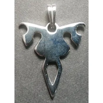 Přívěsek Ocelový ornament - varianta 2