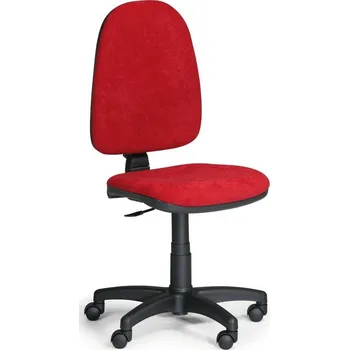 EUROSEAT Kancelářská židle TORINO bez područek, červená