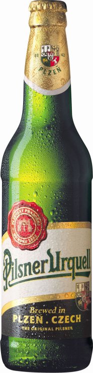 Pivo Pilsner Urquell 12° 0,33l sklo x 24 ks