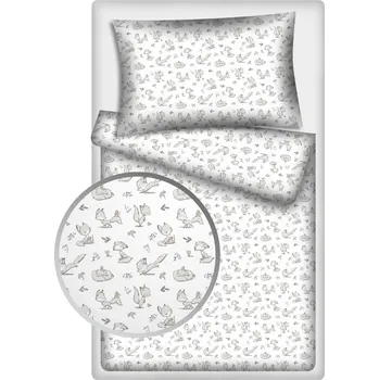 Povlečení Polášek Holešov Povlečení bavlna Lištičky 100% bavlna 140x200 / 70x90