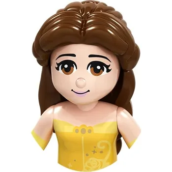 Dřevěná hračka Filmové postavičky a stavební bloky pro děti - F002