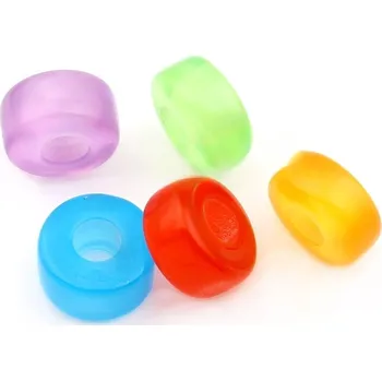 Přívěsek miXL.cz Malé Akrylové korálky s velkým průvlekem - Zelená