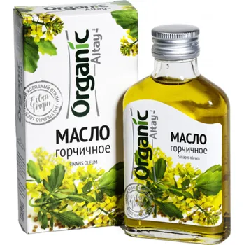 Rostlinný olej Hořčičný olej 100ml Altaj