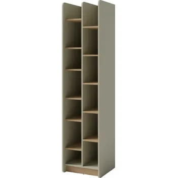 Dětsný nábytek Meblar Regál Alessio AE04 Barva: Eucalyptus