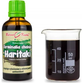 Přírodní produkt Bylinné kapky s.r.o. Terminalia chebula (Harítakí) tinktura 50 ml