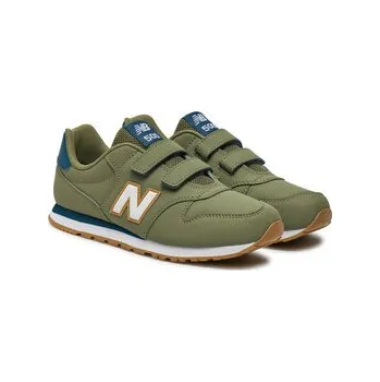 Dámská obuv New Balance Sneakersy GV500FDD Zelená 39