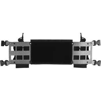 Wosport WST boční rozšíření s Molle vazbou pro MK4 Chest rig - Černá