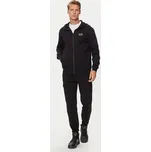EA7 Emporio Armani Mikina 8NPM33 PJVRZ 0208 Černá Regular Fit L