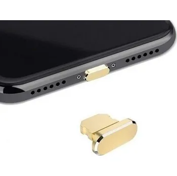 Záslepka aluminium pro konektor Lightning, barva gold