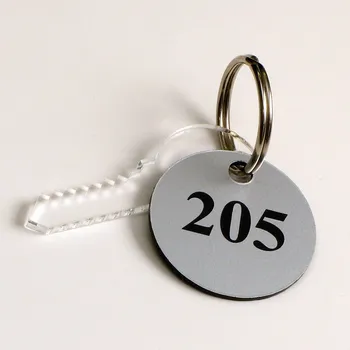 Skříňka na klíč Corping Plastová klíčenka, kulatá