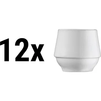Stojánek na vajíčko G.Gastro (12 kusů) MIX & MATCH - Kalíšek na vajíčka - Bílý