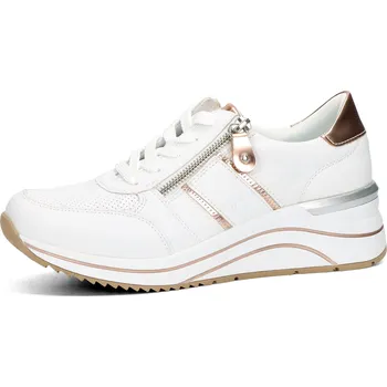 Dámské tenisky Remonte dámské komfortní tenisky - bílé