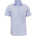 Payper Pánská košile s krátkým rukávem SPRING Barva: SVĚTLE MODRÁ, Velikost: S