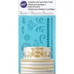 Wilton silikonová forma Damask, 20x 12,5 cm