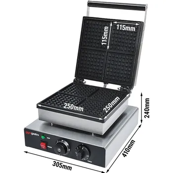 Vaflovač G.Gastro Vaflovač - tvar: čtverec