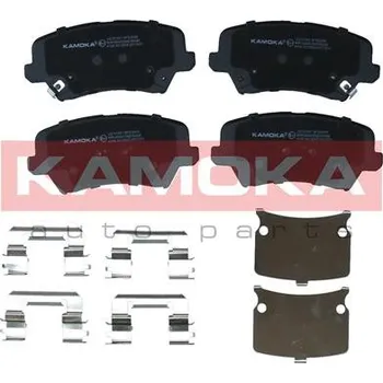 Brzdová destička Sada brzdových destiček, kotoučová brzda KAMOKA JQ101091