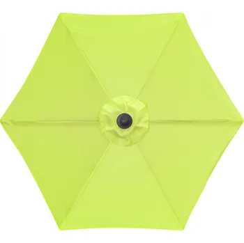Slunečník Naklápěcí slunečník s klikou Basic Lift NEO 180 cm, zelená DP407444834
