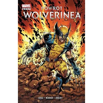 Komiks pro dospělé Powrót Wolverine'a - CHARLES SOULE