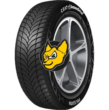 Celoroční osobní pneu Ceat 4 Seasondrive + 215/60 R17 100V XL M+S