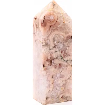 Drahý kámen Magieprirody.cz Obelisk Ametyst růžový - věž 245 g - 11 cm #C314