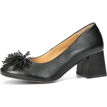 Dámské lodičky ETIMEĒ dámské elegantní lodičky - černé