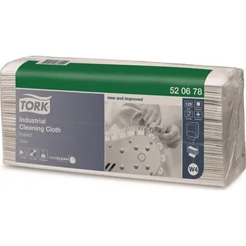 Utěrka Průmyslové čisticí utěrky Tork, 120 ks