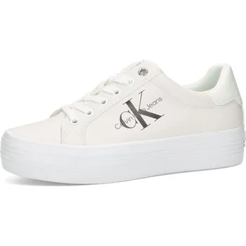 Dámské tenisky Calvin Klein dámské módní tenisky - bílé
