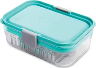 PackIt Mod Lunch Bento Box 18 x 12 x 6 cm Mint